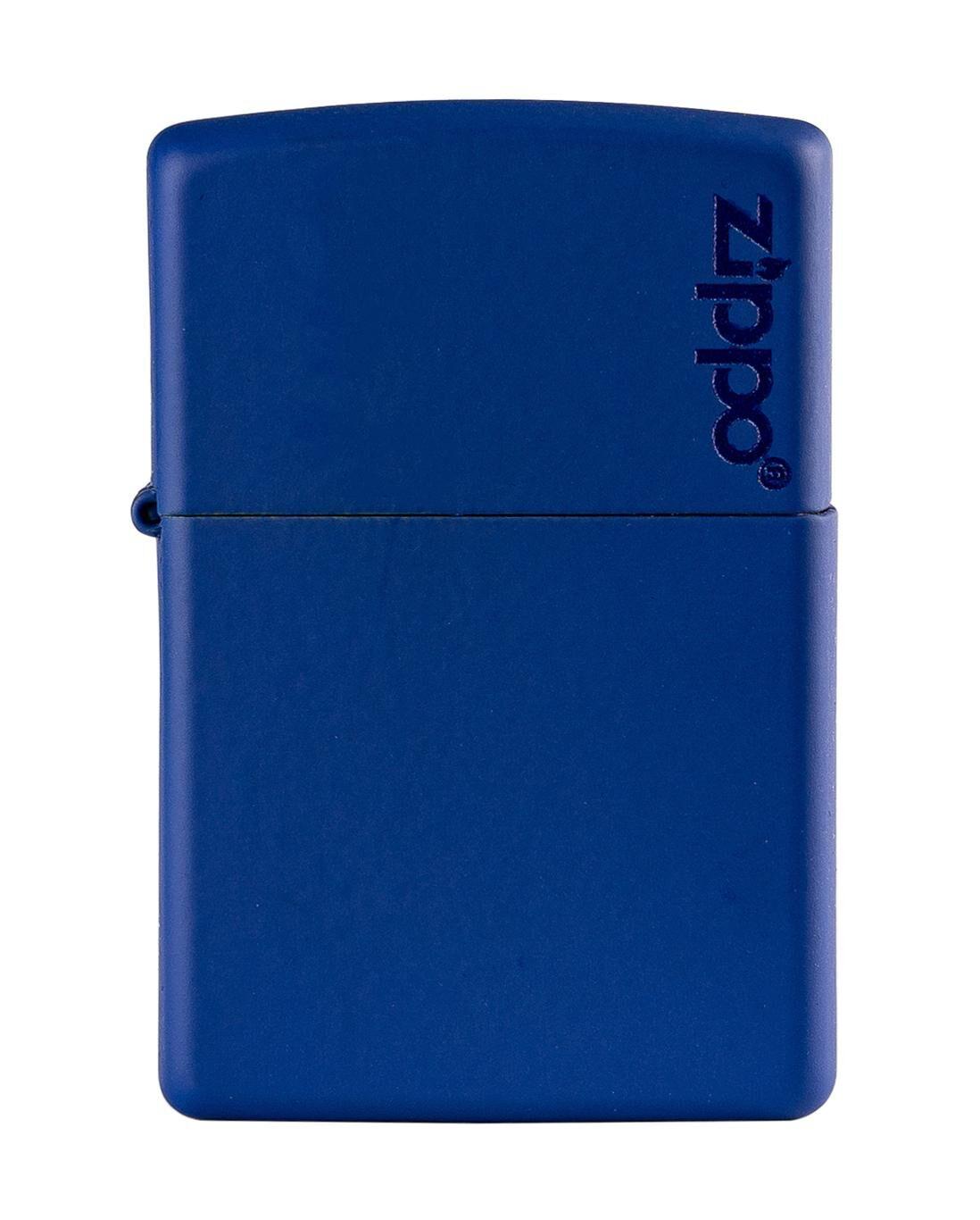 Zapalniczka Zippo 229ZL Royal Blue Matte Logo
