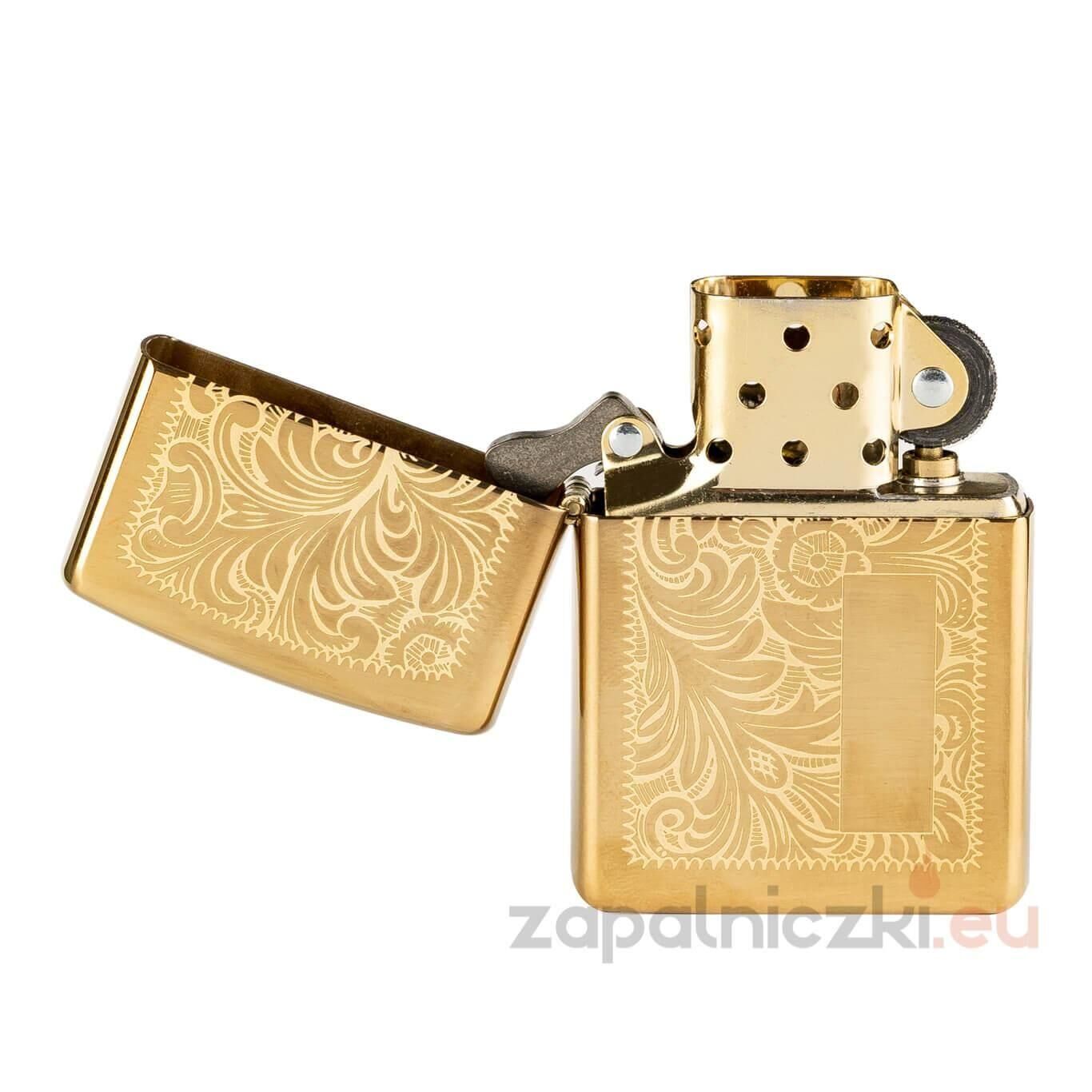 Zippo 352B Venetian High Polish Brass