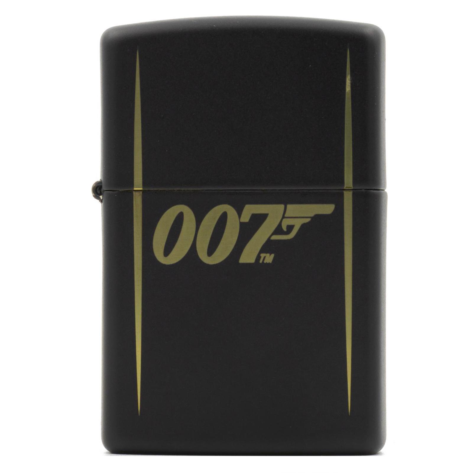 Zapalniczka Zippo 49539 James Bond Gun Logo 