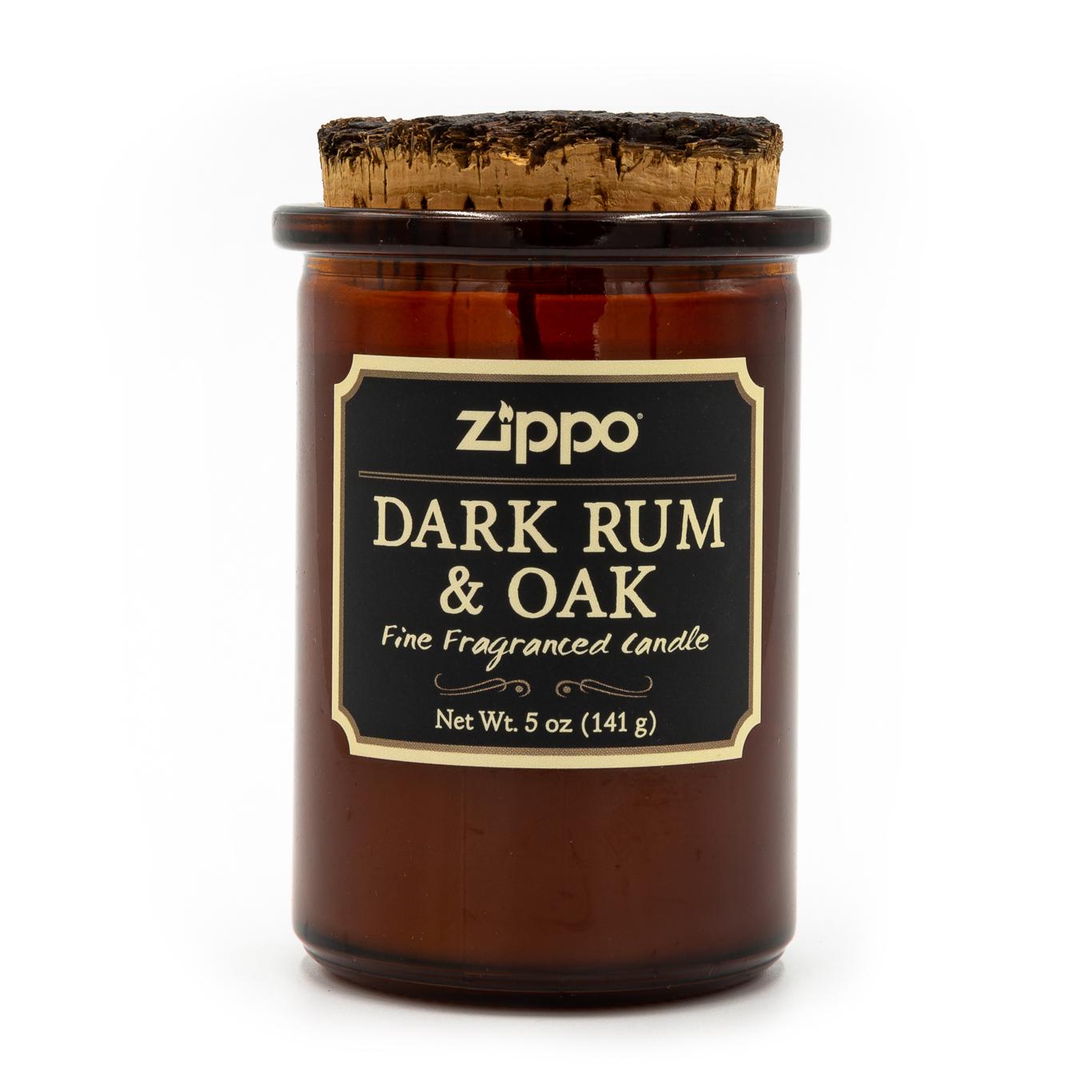 Świeczka Zippo 70007  o zapachu Dark Rum & Oak 