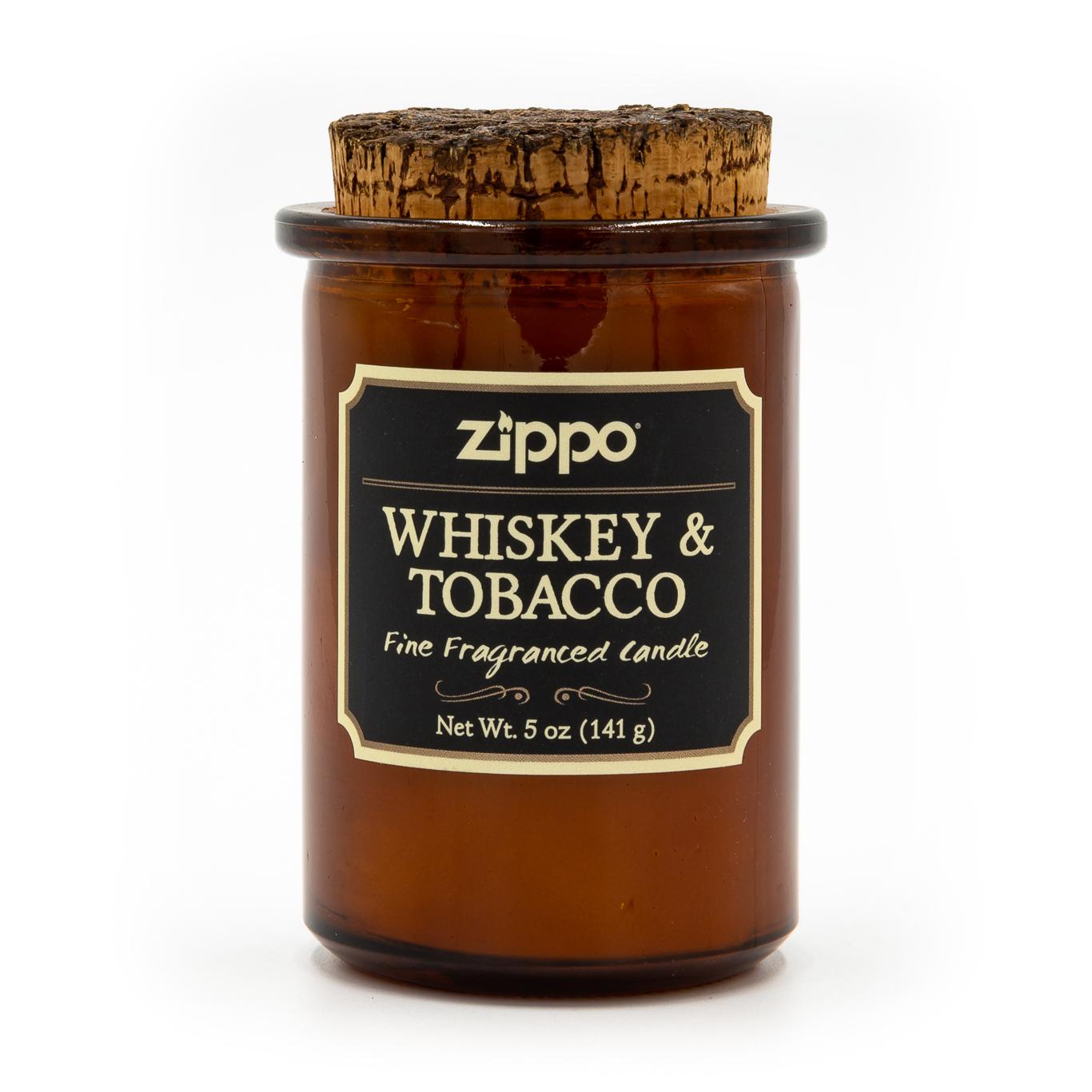 Åšwieczka Zippo 70006  o zapachu Whiskey & Tobacco 