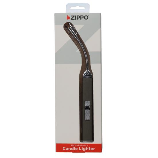 Zapalarka Zippo 2006829 Candle Lighter Rechareable Gray Chrome