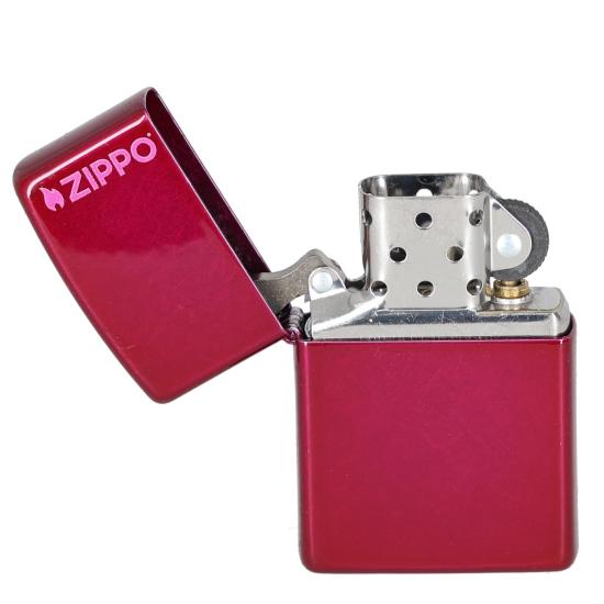 Zapalniczka Zippo Candy Raspberry with Zippo Logo 24003ZL (Candy Raspberry)