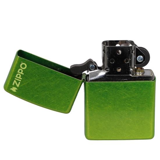 Zapalniczka Zippo 24513ZL Lurid Zippo Logo