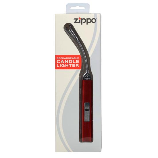 Zapalarka Zippo 2006830 Candle Lighter Rechareable Aplle Red