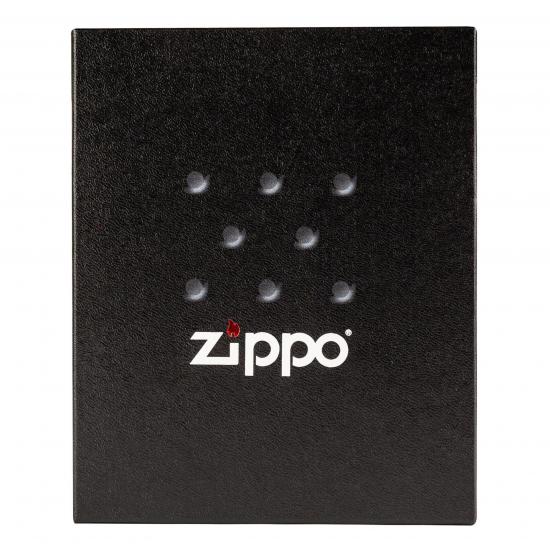 Pudełko prezentowe Zippo 50R benzyna + kamień