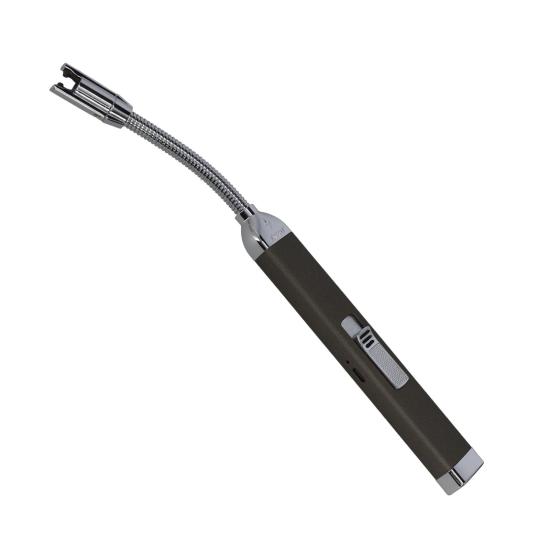 Zapalarka Zippo 2006829 Candle Lighter Rechareable Gray Chrome