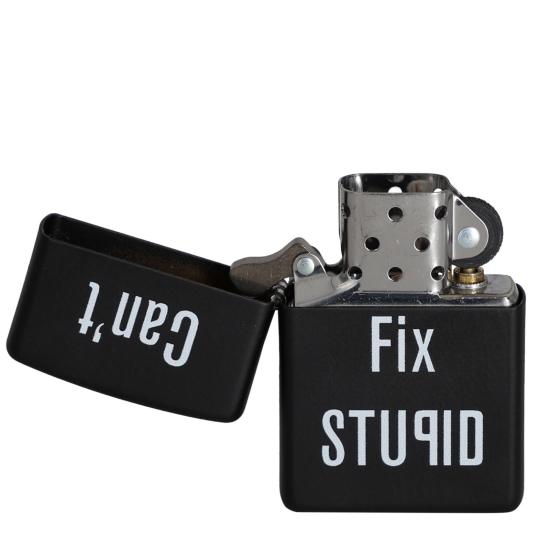 Zapalniczka Zippo 28664 Can't Fix Stupid