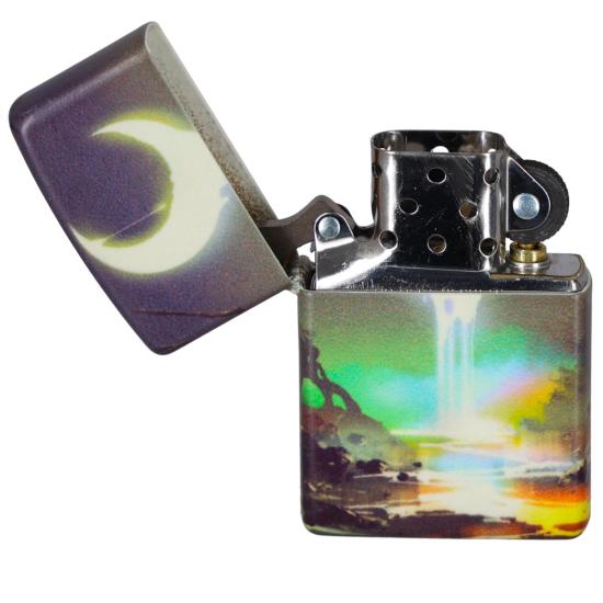 Zapalniczka Zippo 46259 Glowing Moon Design
