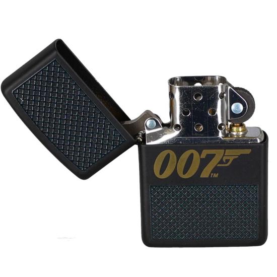 Zapalniczka Zippo 46297 Bond BT 007 Gun Logo