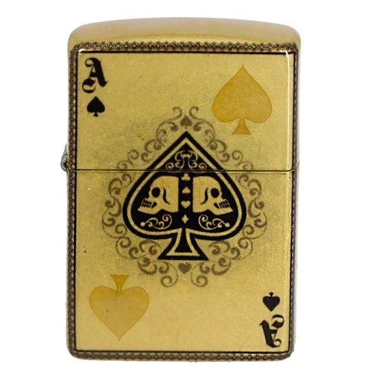 Zapalniczka Zippo 46388 Ace Of Spades Design