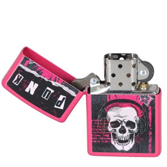 Zapalniczka Zippo Punk Skull Design 46430