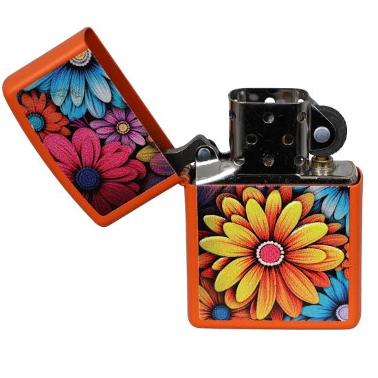 Zapalniczka Zippo 46434 Flower Design