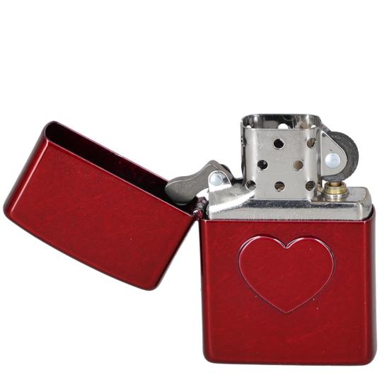 Zapalniczka Zippo Stamped Heart Design 46588
