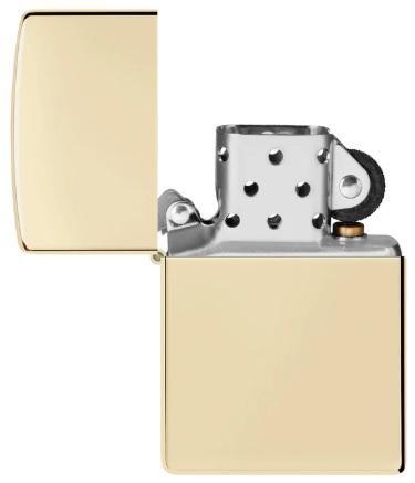 Zapalniczka Zippo 46682 Regular High Polish Champagne