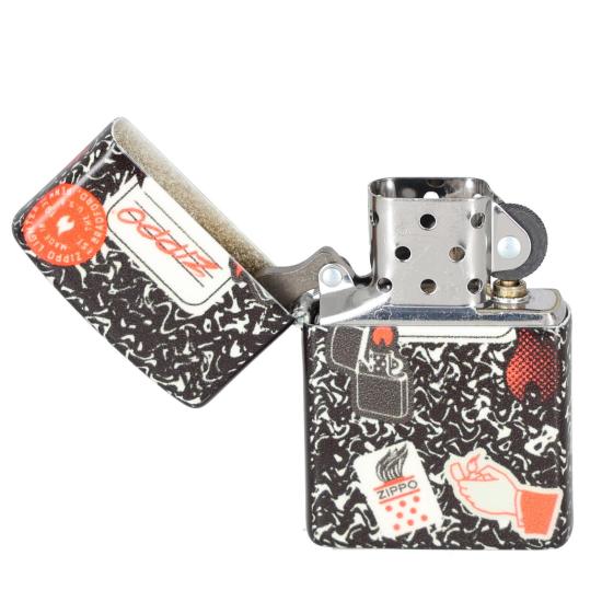 Zapalniczka Zippo Notebook Design 46707 (540 Color / Matte)