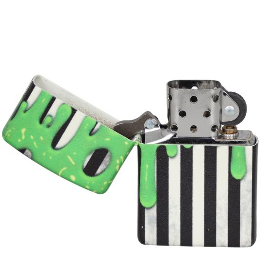 Zapalniczka Zippo Glowing Goo / Slime Design 46950 (540 Color / Glow in the Dark)