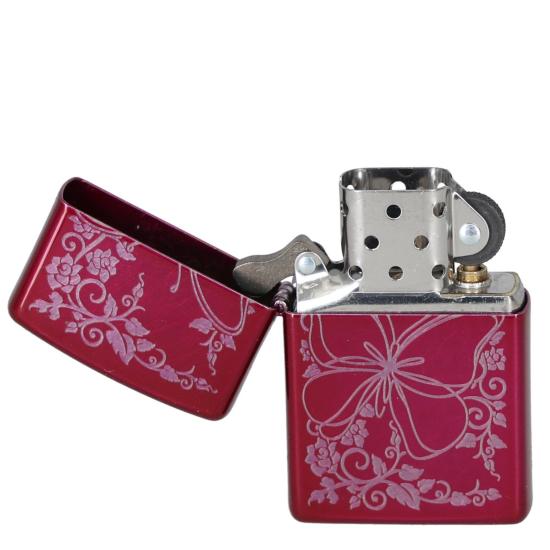 Zapalniczka Zippo Butterfly Bliss Design 47158 (Candy Raspberry)