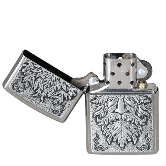 Zapalniczka Zippo 48906 Green Man Design