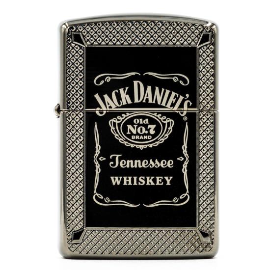 Zapalniczka Zippo 49040 Jack Daniel's Black Ice