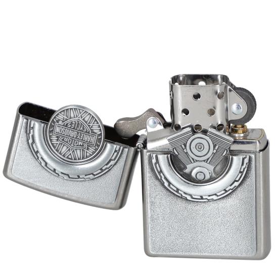 Zapalniczka Zippo Harley-Davidson Emblemat koła z Niespodzianką!!! 49175