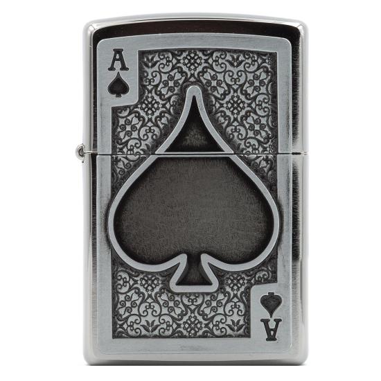 Zapalniczka Zippo 49637 Ace of Spades Emblem