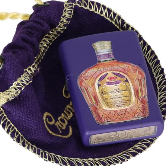 Zapalniczka Zippo 49661 Crown Royal Lighter Gift Set Zapalniczka Zippo 49661 Crown Royal Lighter Gift Set