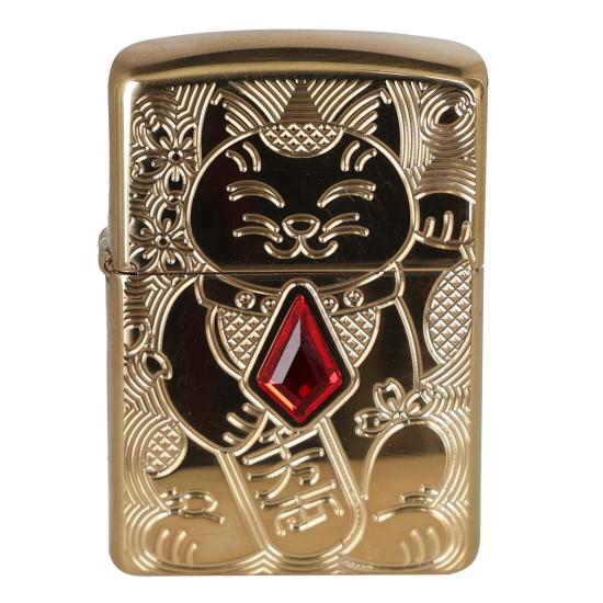 Zapalniczka Zippo 49802 Lucky Cat Design