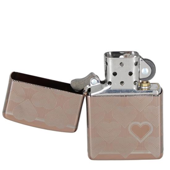 Zapalniczka Zippo 49811 Heart Design