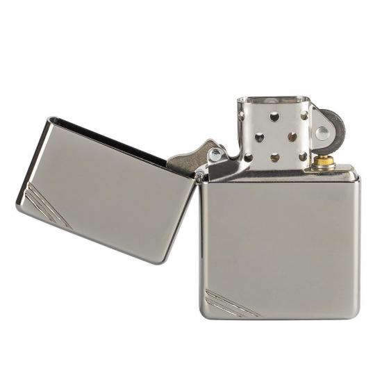 Zapalniczka Zippo 260 Vintage High Polish Chrome 