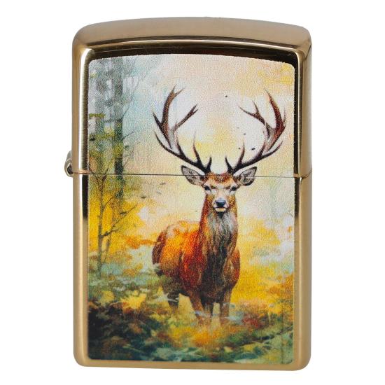 Zapalniczka Zippo 60007254 Watercolor Deer Design