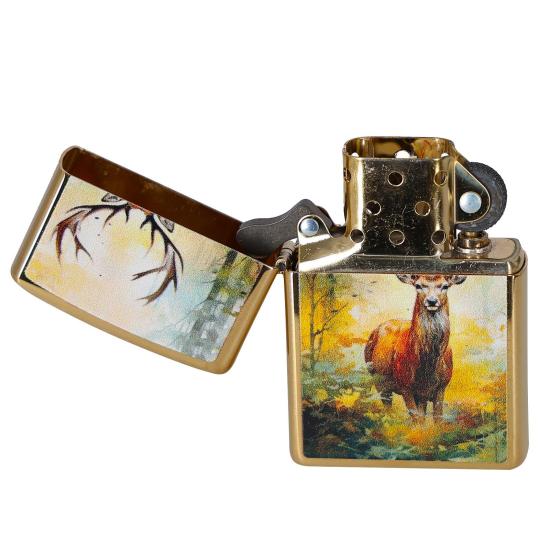 Zapalniczka Zippo 60007254 Watercolor Deer Design