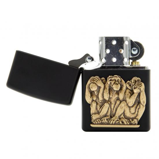 Zaplniczka Zippo 29409 Three Monkeys