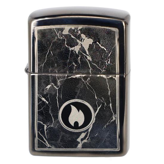 Zapalniczka Zippo 46571 Marble Flame Design