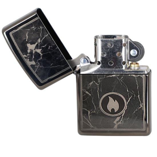 Zapalniczka Zippo 46571 Marble Flame Design