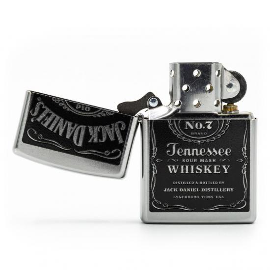 Zapalniczka Zippo 24779 Jack Daniels Image Street Chrome 