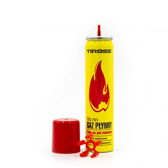 Gaz Tiross 90ml Butane Gas TS701