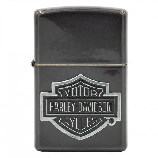 Zapalniczka Zippo 29822 Gray Harley Davidson
