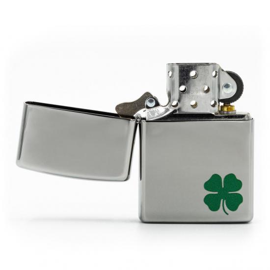 Zapalniczka Zippo 24007 A Bit of Luck Polish Chrome