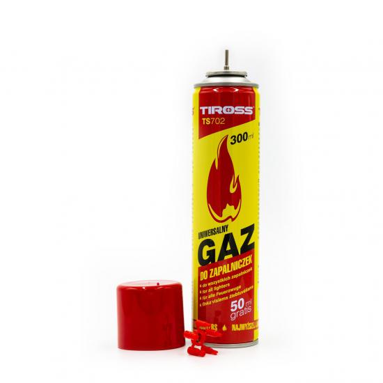 Gaz Tiross 300ml Butane Gas TS702