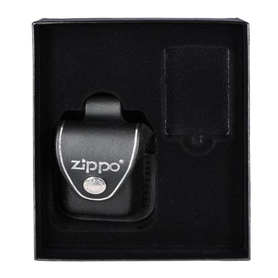 Pudełko prezentowe Zippo z etui LPLBK na zapalniczkę 