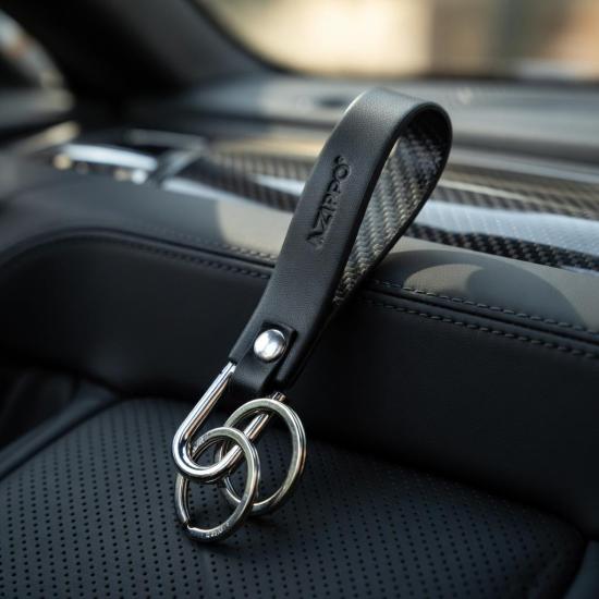 Zippo 2008004 Carbon Range Keyring