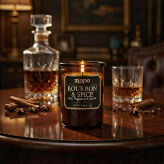 Świeczka Zippo 70008  o zapachu Burbon & Spice 