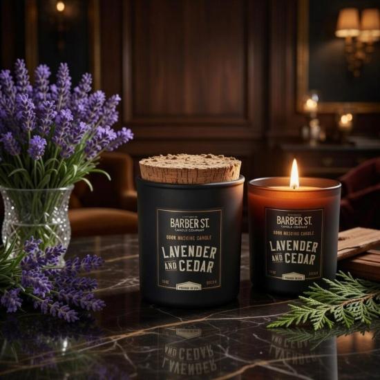 Świeczka Zippo 70027  o zapachu Lavender & Cedar